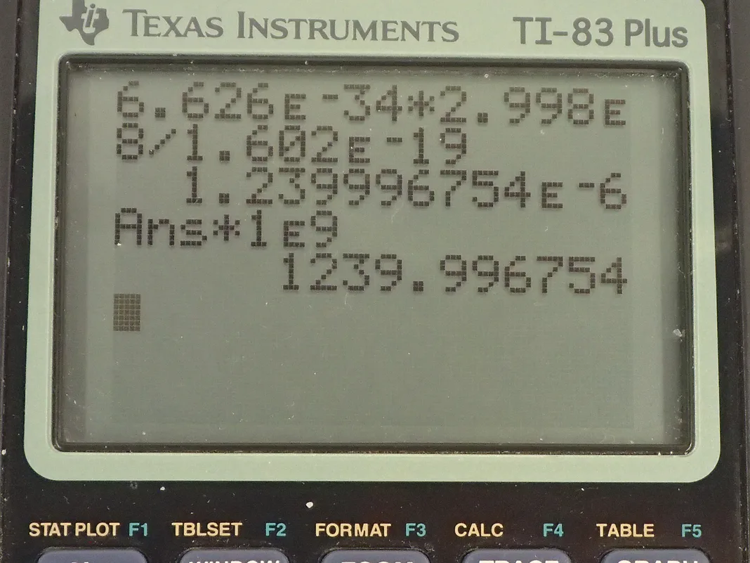 Calculator screenshot