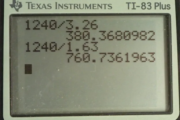 Calculator screenshot