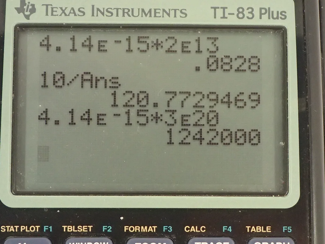Calculator screenshot