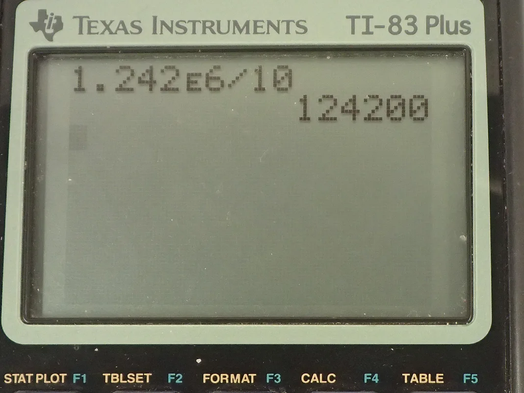 Calculator screenshot