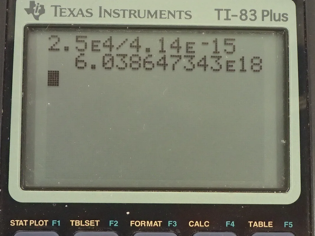 Calculator screenshot