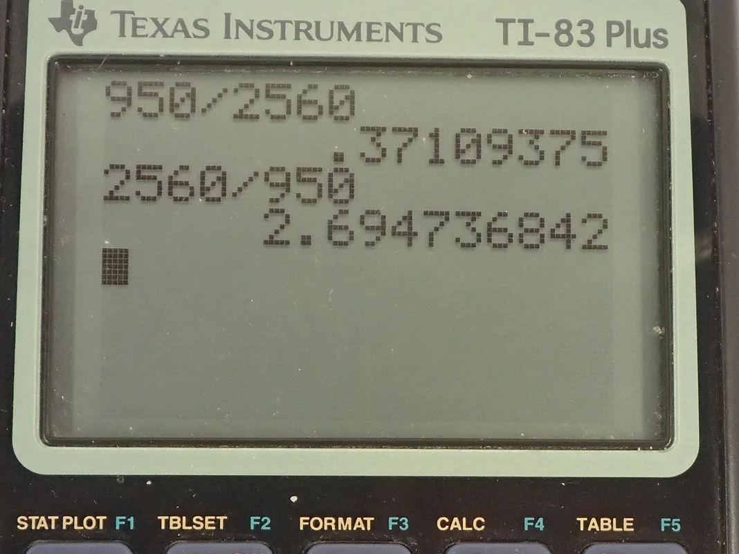Calculator screenshot