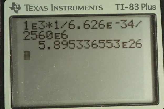 Calculator screenshot