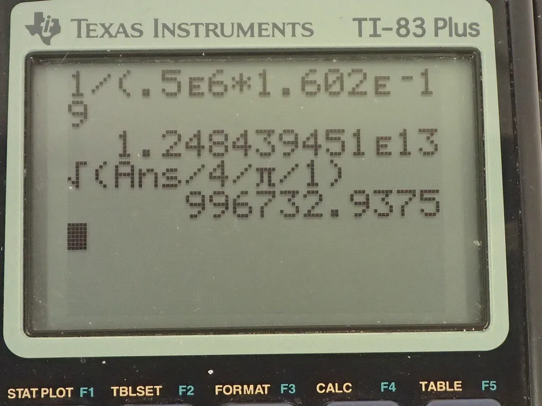 Calculator screenshot