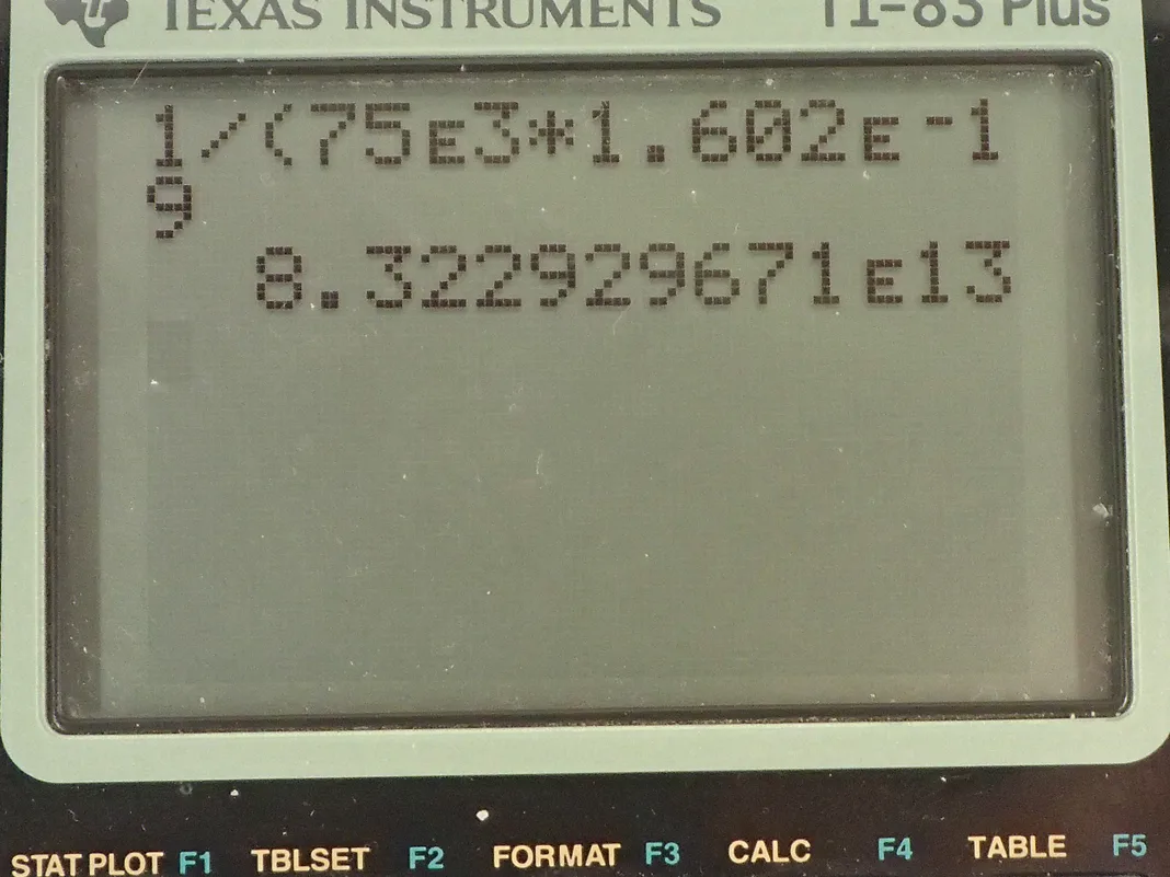 Calculator screenshot
