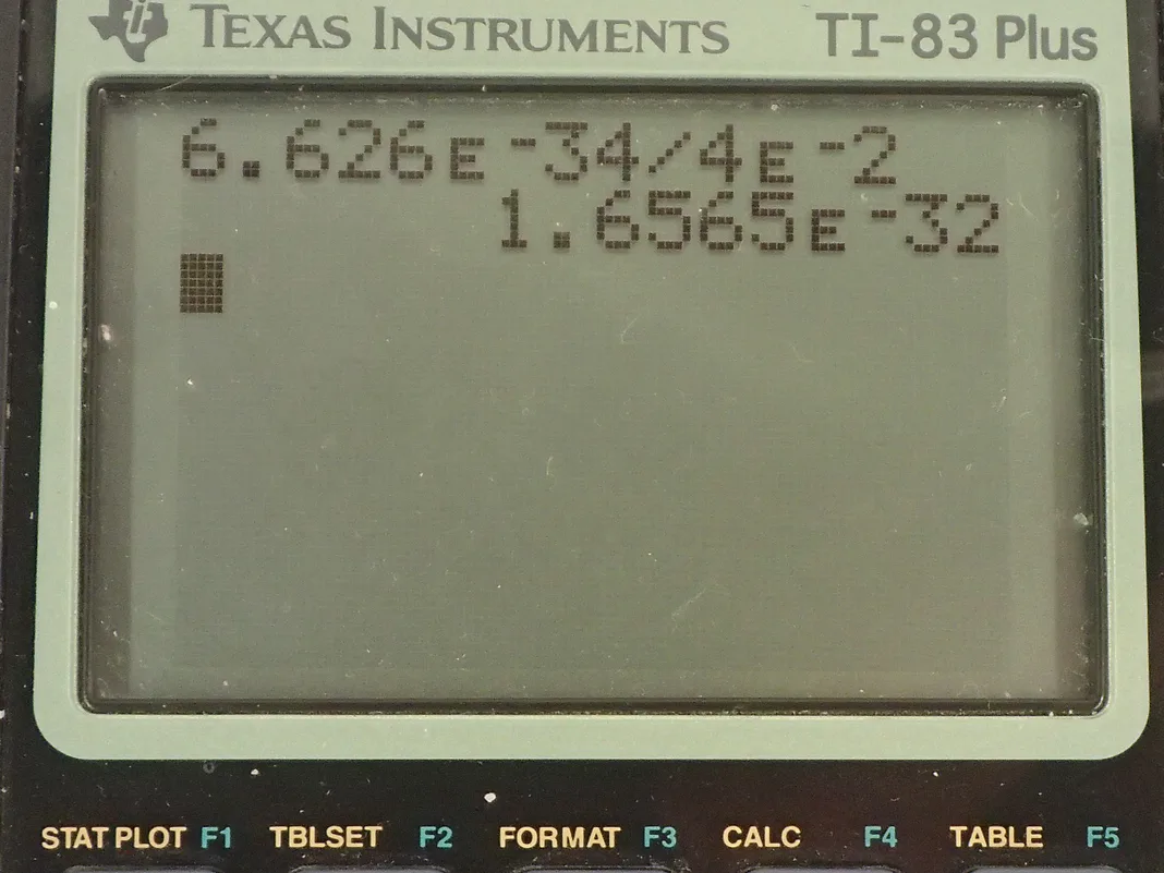 Calculator screenshot