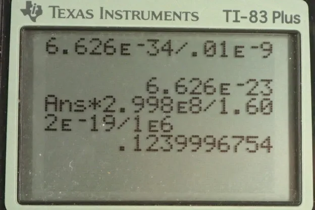 Calculator screenshot