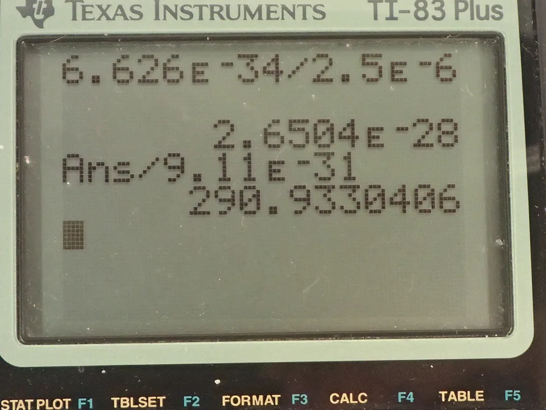 Calculator screenshot