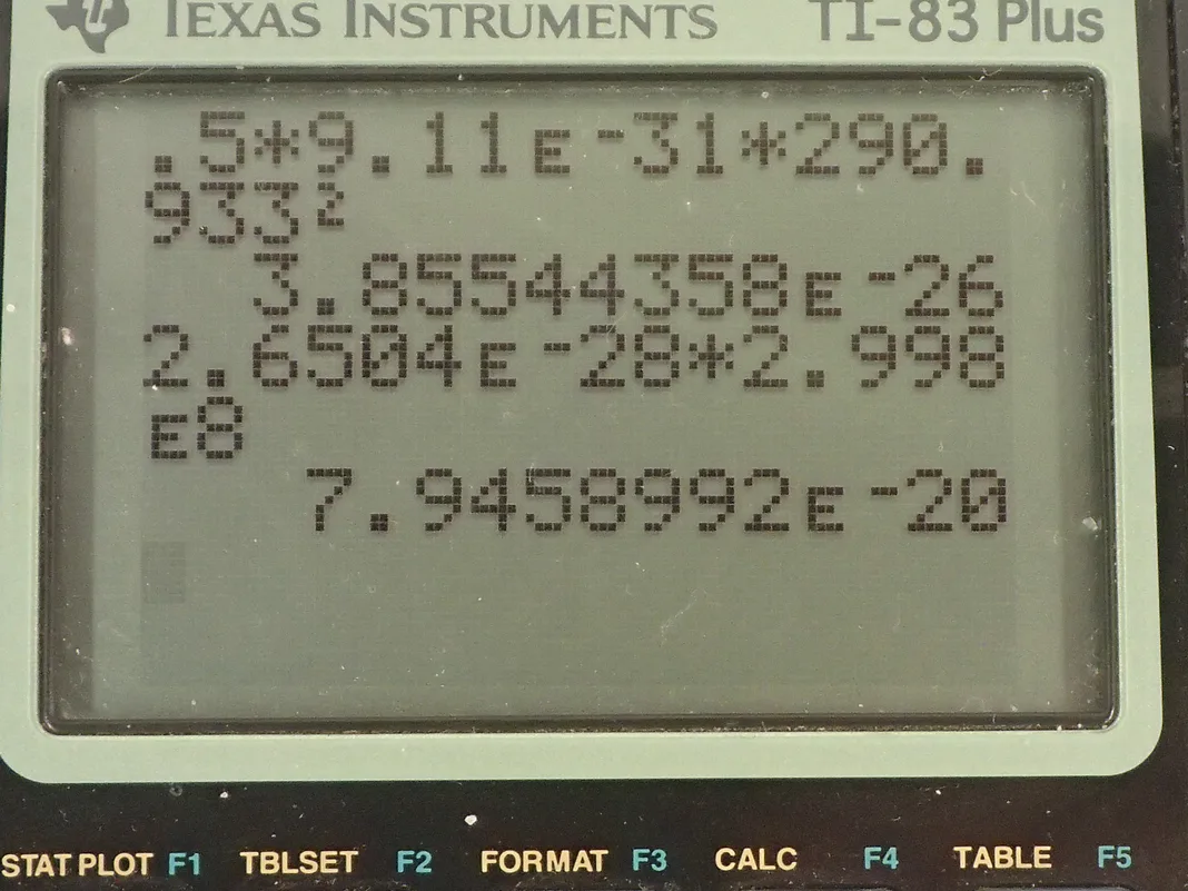 Calculator screenshot