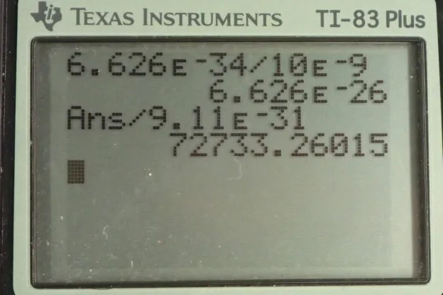 Calculator screenshot
