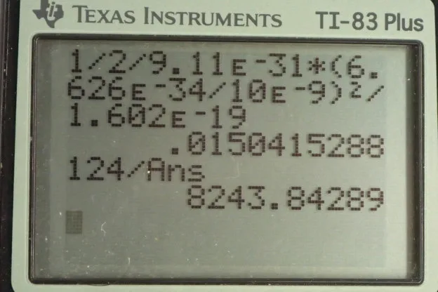 Calculator screenshot
