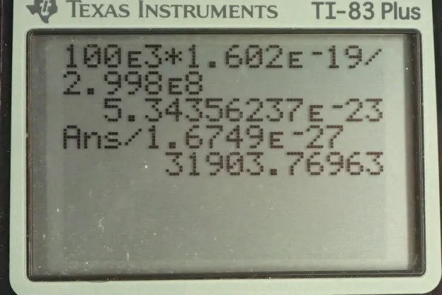 Calculator screenshot