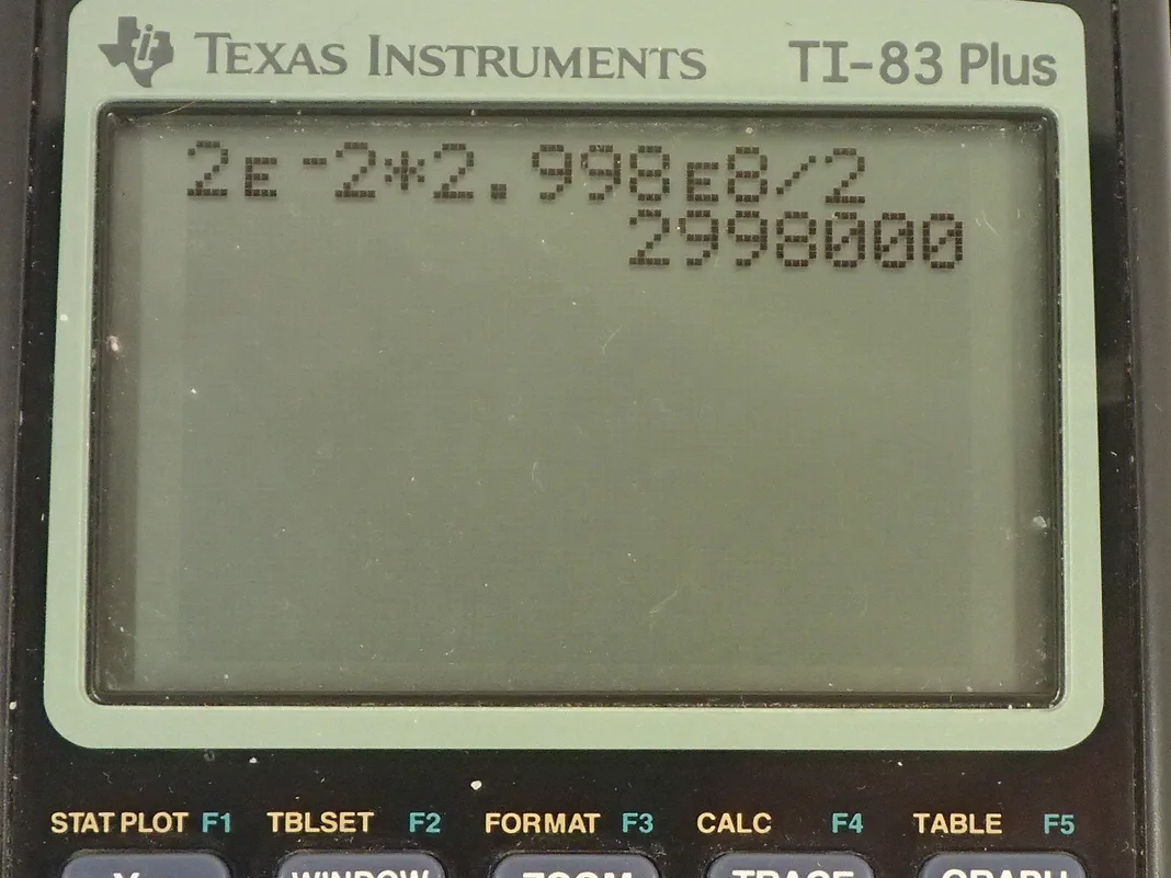 Calculator screenshot