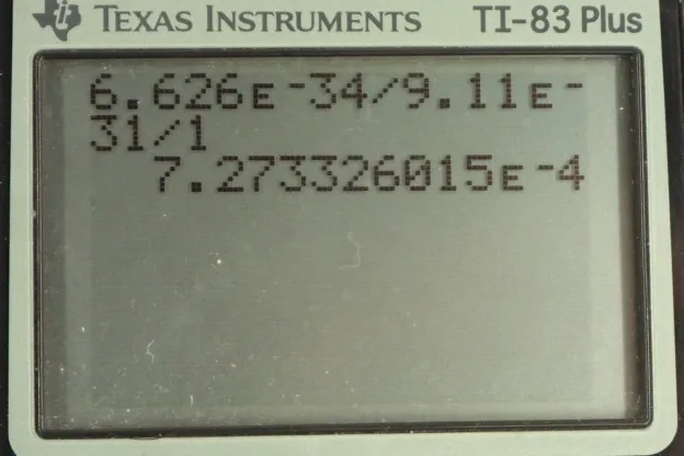 Calculator screenshot