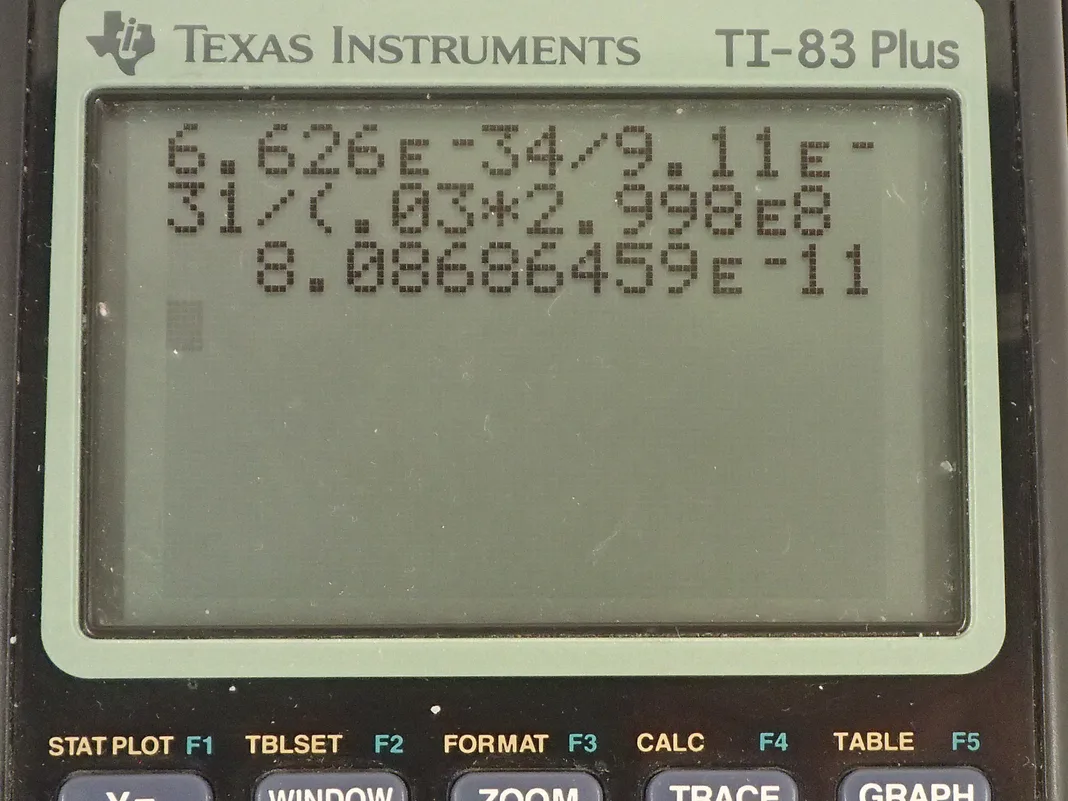 Calculator screenshot