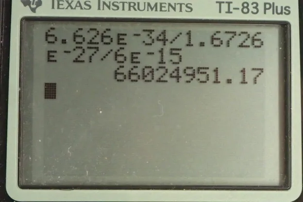 Calculator screenshot