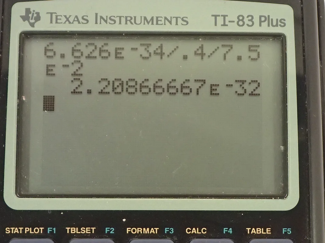 Calculator screenshot
