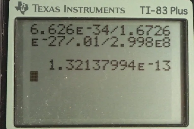 Calculator screenshot