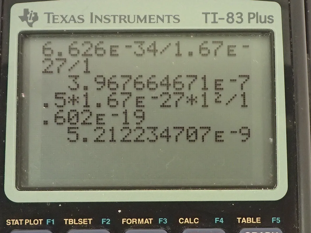 Calculator screenshot