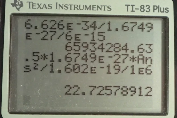 Calculator screenshot