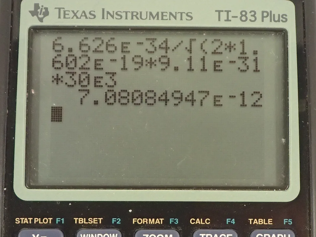 Calculator screenshot