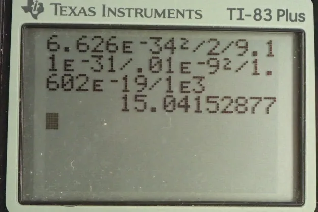 Calculator screenshot