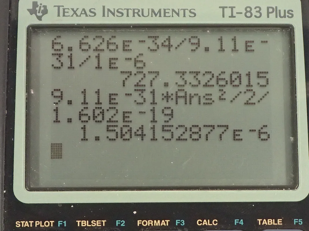 Calculator screenshot