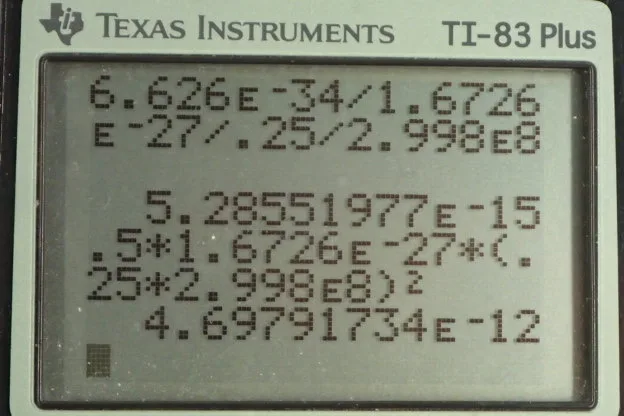 Calculator screenshot