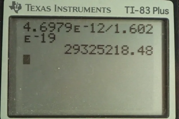Calculator screenshot