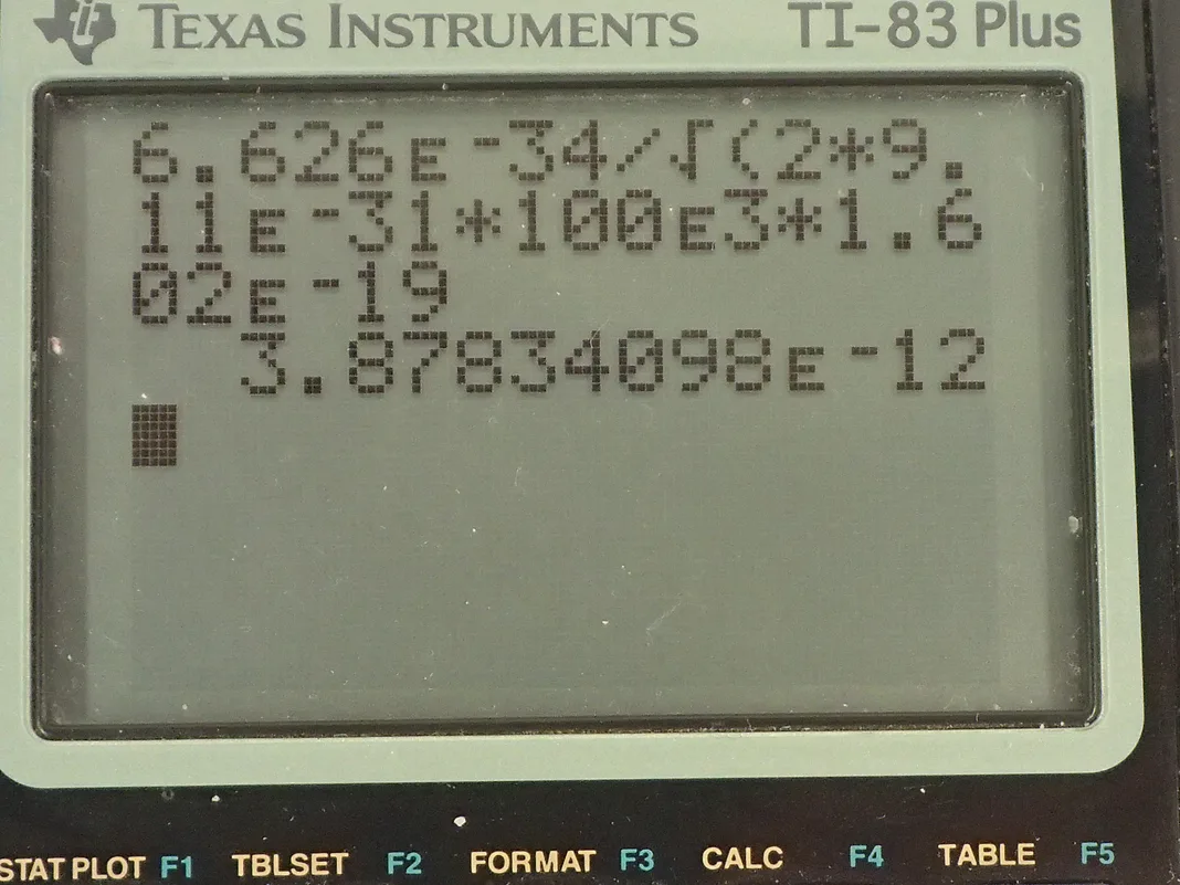 Calculator screenshot