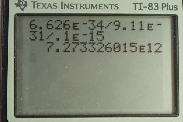 Calculator screenshot
