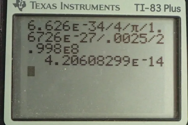Calculator screenshot