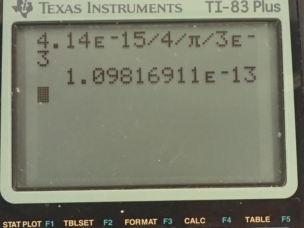 Calculator screenshot