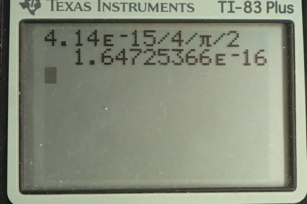 Calculator screenshot