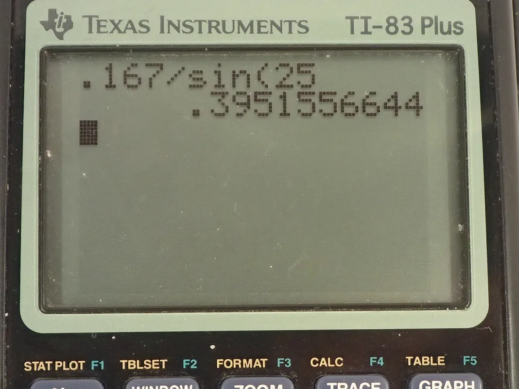Calculator screenshot