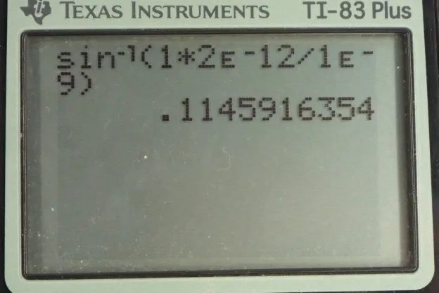 Calculator screenshot