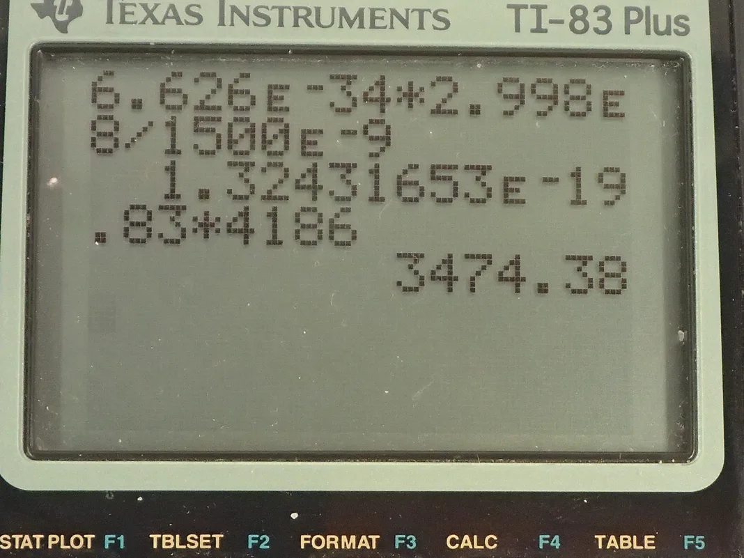 Calculator screenshot