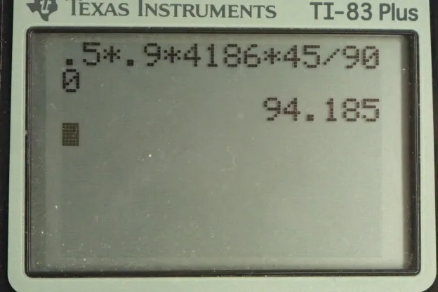 Calculator screenshot