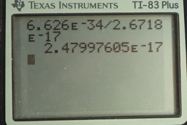 Calculator screenshot