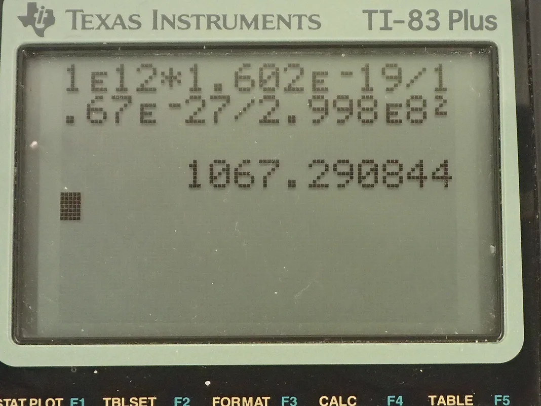 Calculator screenshot