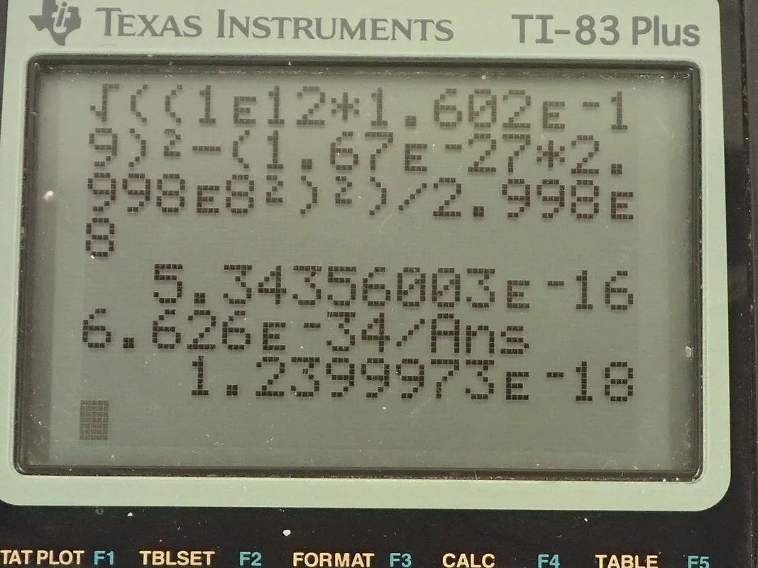 Calculator screenshot