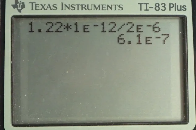 Calculator screenshot