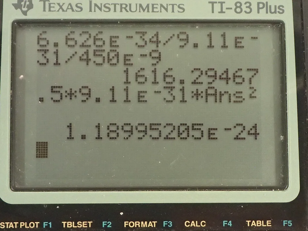 Calculator screenshot