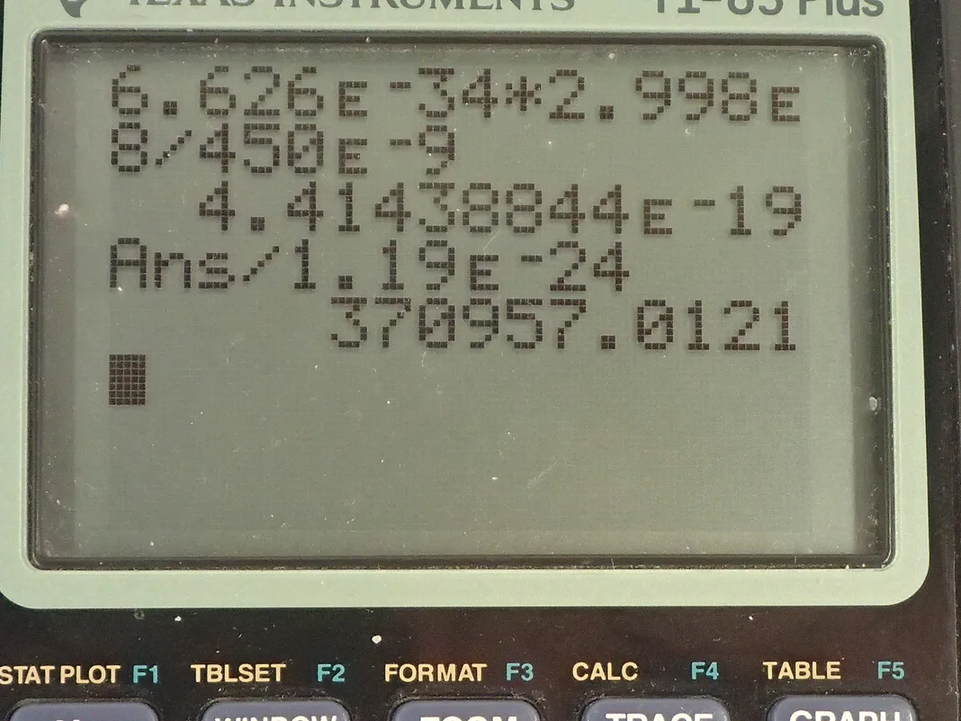 Calculator screenshot