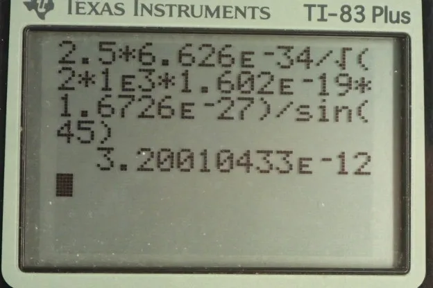 Calculator screenshot