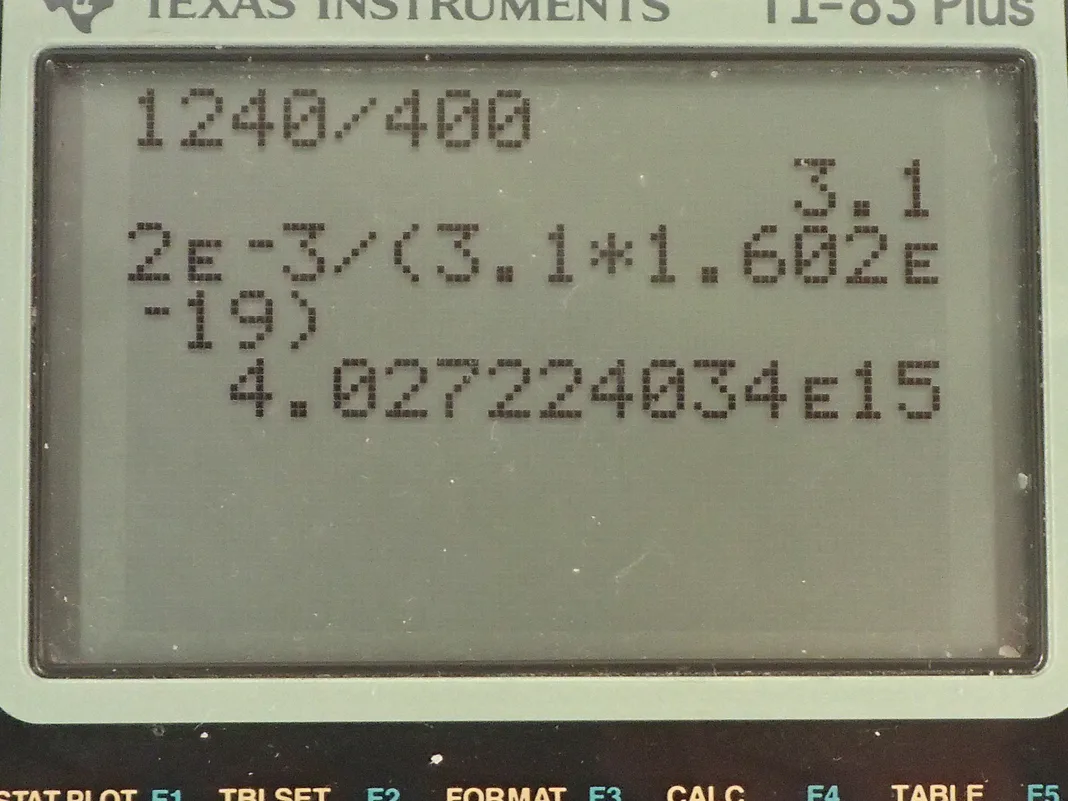 Calculator screenshot