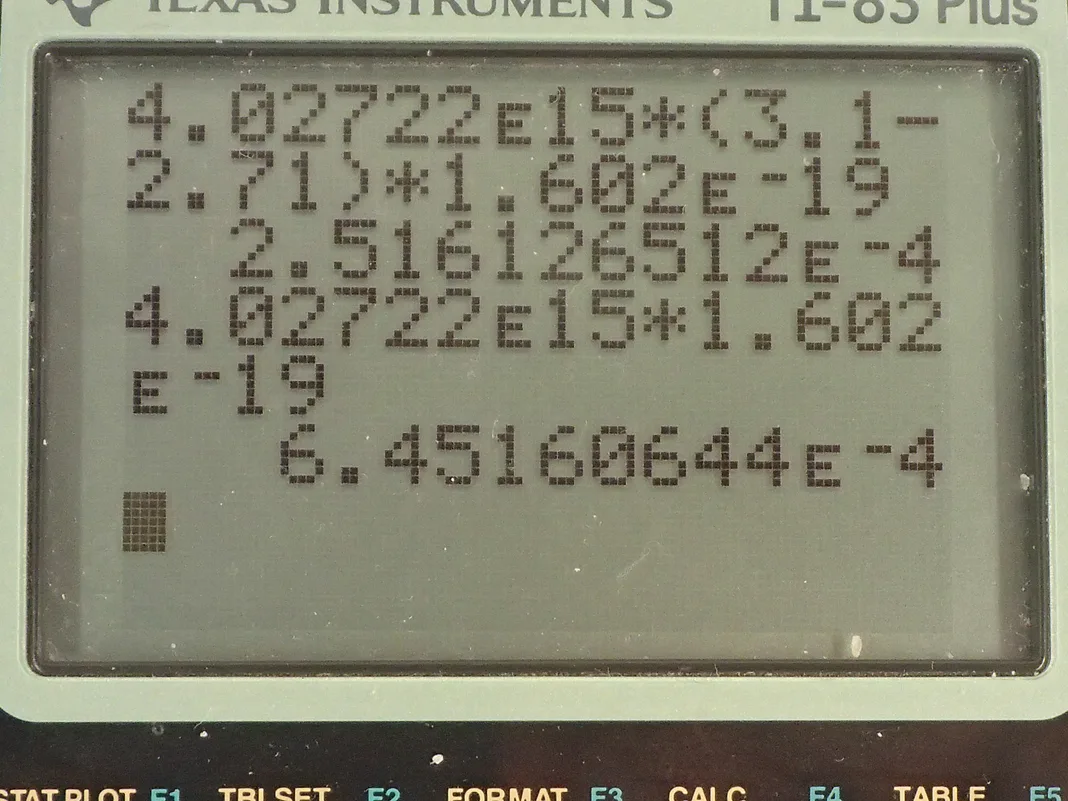 Calculator screenshot