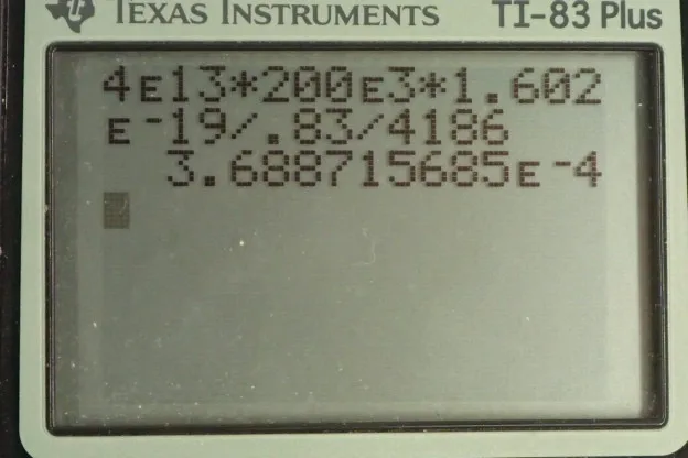 Calculator screenshot