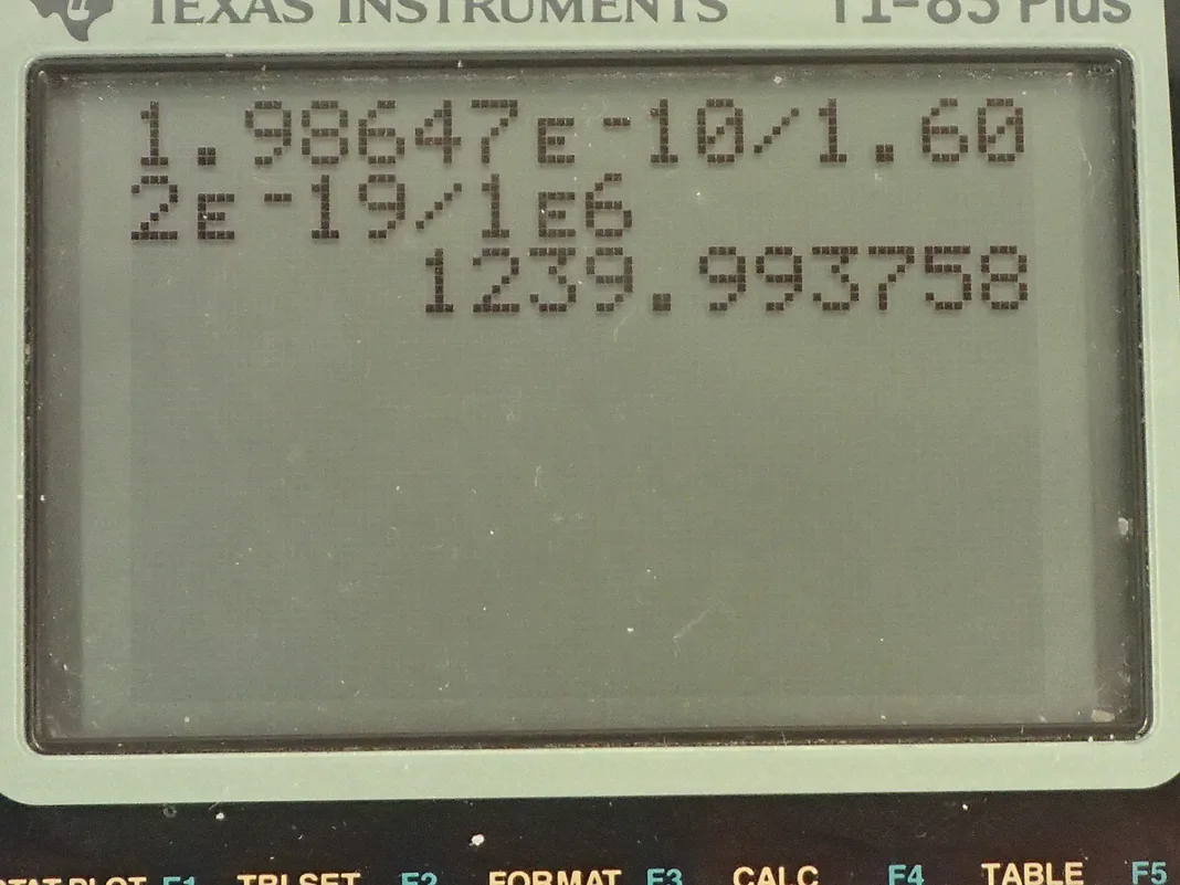 Calculator screenshot