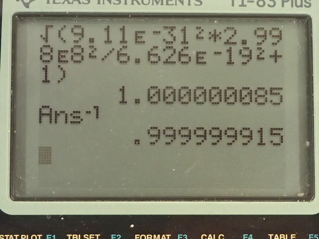 Calculator screenshot